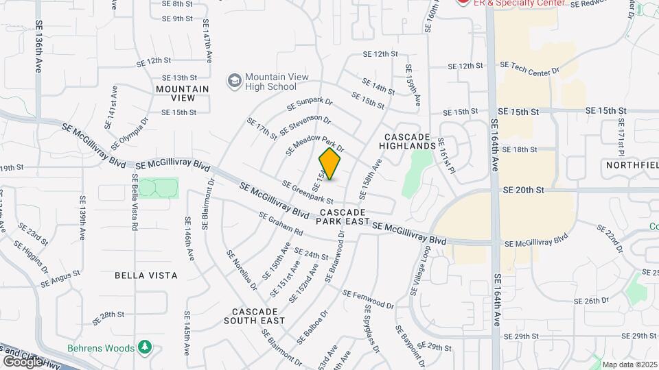 15501 SE 19th Cir Map and Location Details