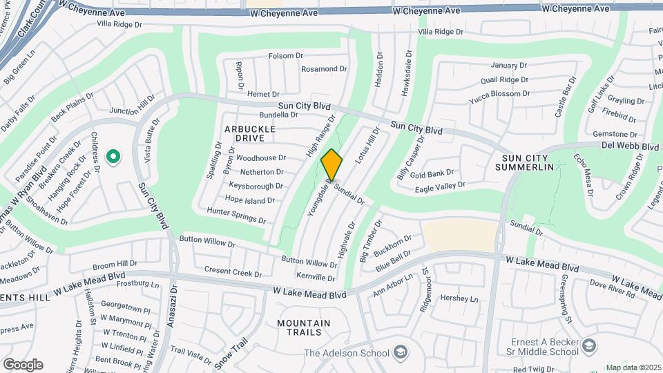 2652 Youngdale Dr Map and Location Details