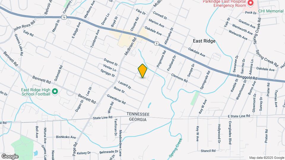 5332 Dupont St Map and Location Details