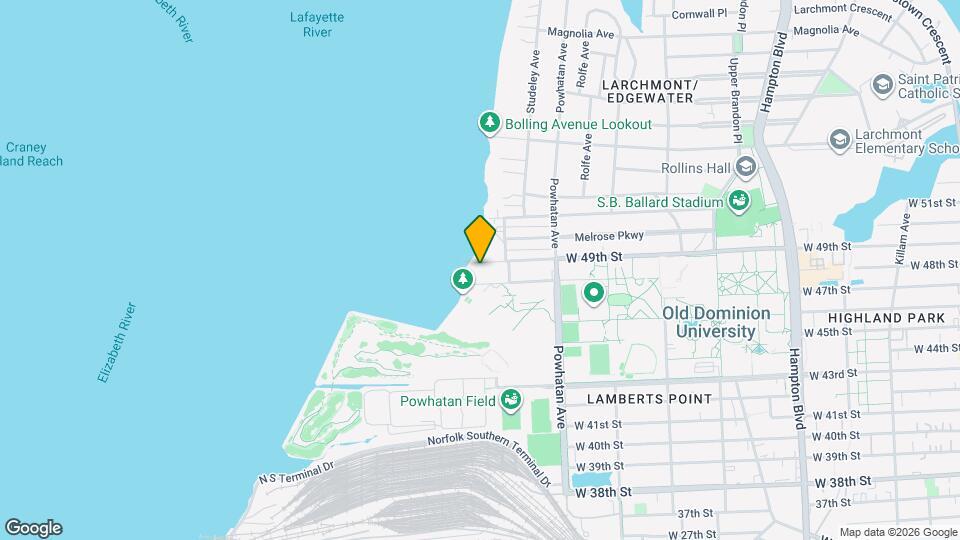 1725 W 49th St Mapa y Detalles de la Ubicación