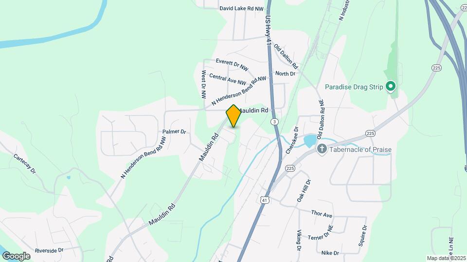 1285 Mauldin Rd NW Map and Location Details