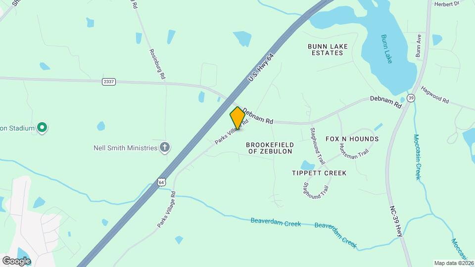 1508 Parks Village Rd Map and Location Details