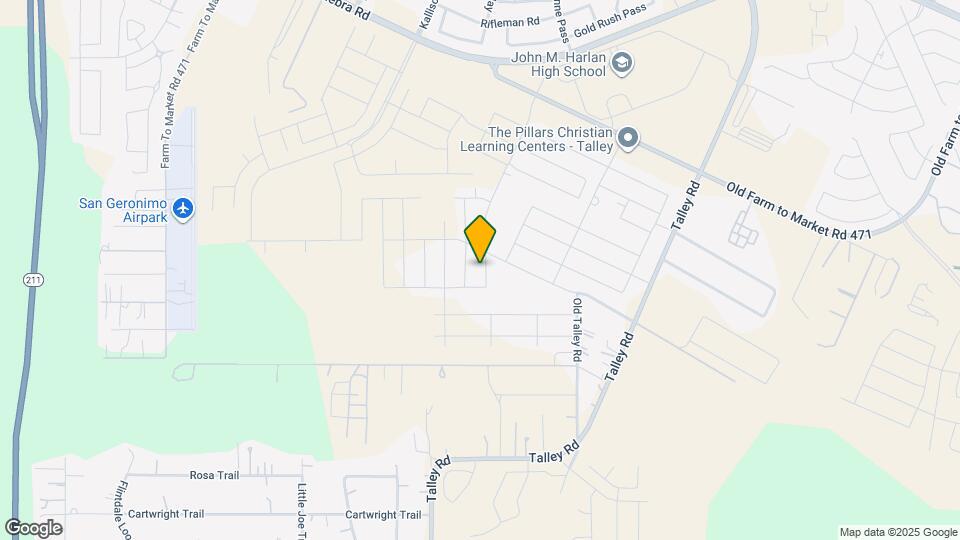 7423 Guadalupe Peak Map and Location Details