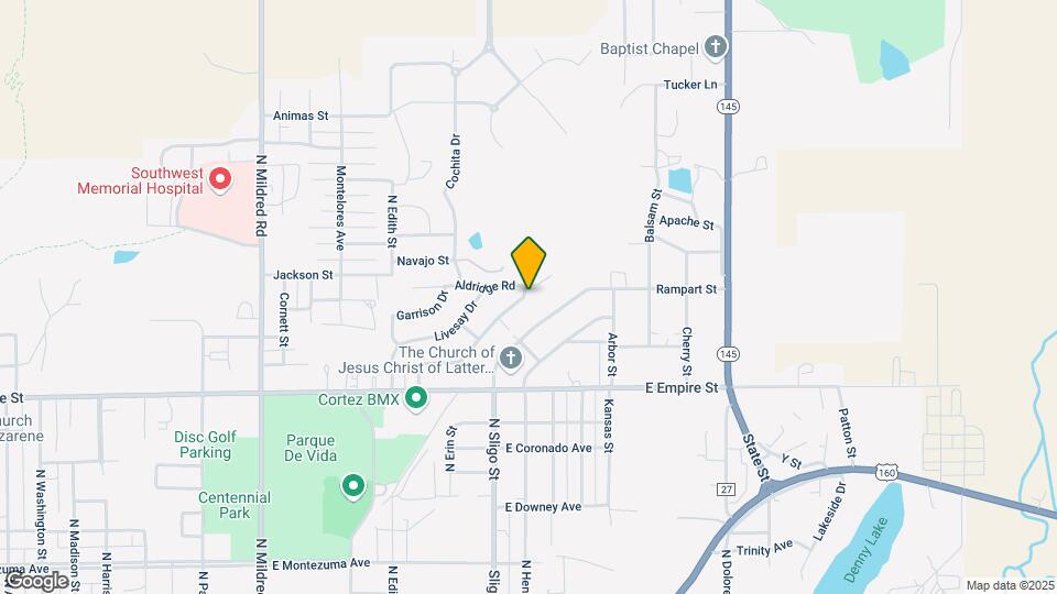 943 Brookside Dr Map and Location Details