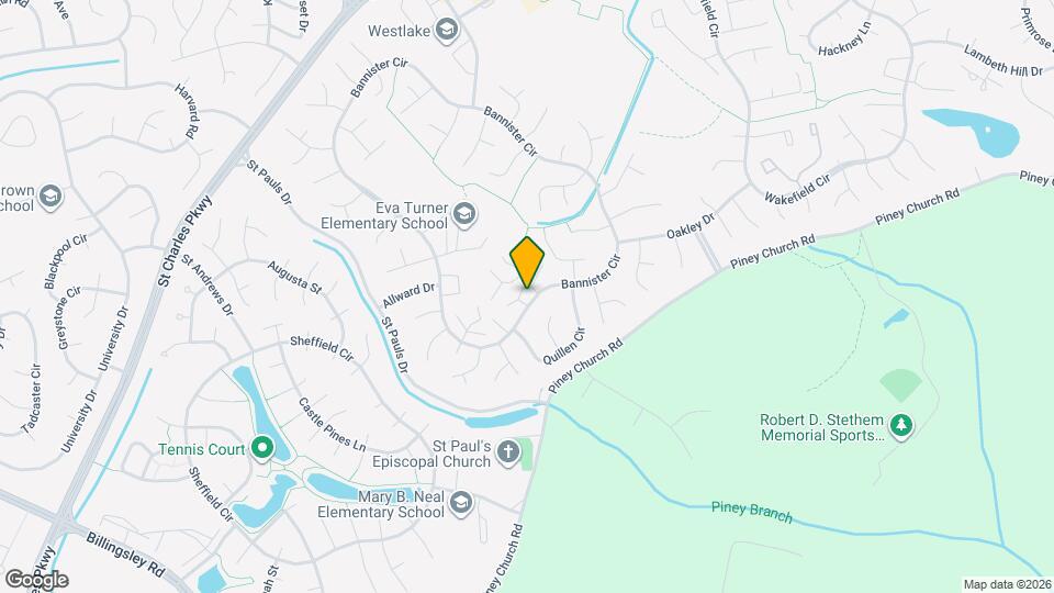 4703 Rookewood Plz, Unit A Map and Location Details