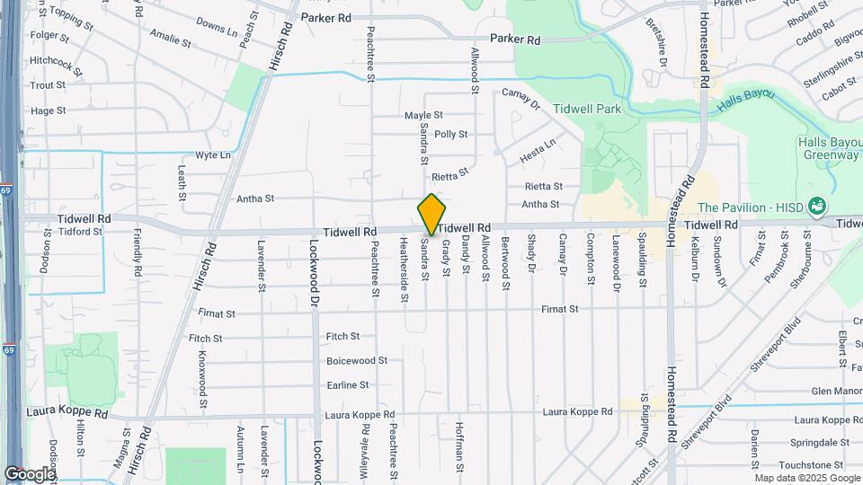 9426 Sandra St Mapa y Detalles de la Ubicación