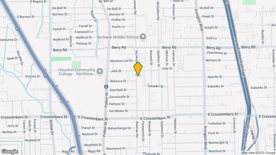 7930 Bauman Rd Map and Location Details