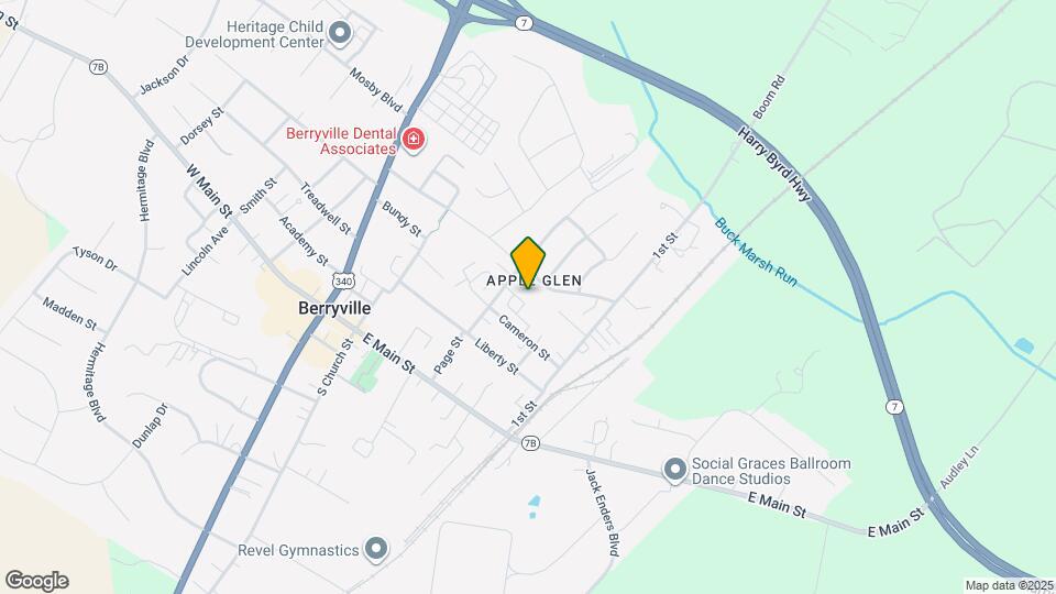 224 Moore Dr Map and Location Details