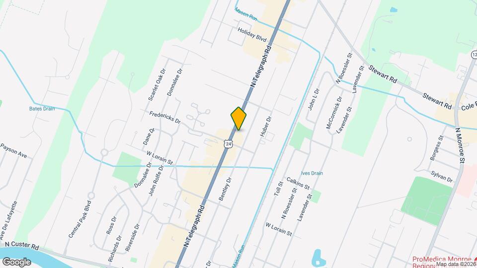902 N Telegraph Rd, Unit 902 Mapa y Detalles de la Ubicación