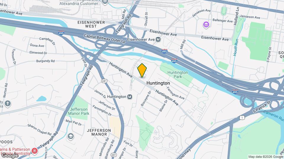 2342 Huntington Station Ct Map and Location Details