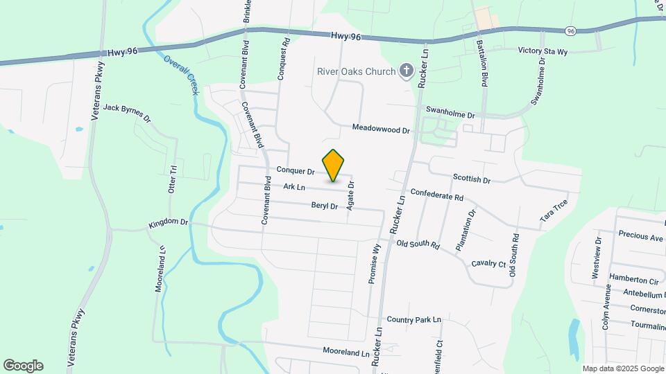 4816 Ark Ln Map and Location Details