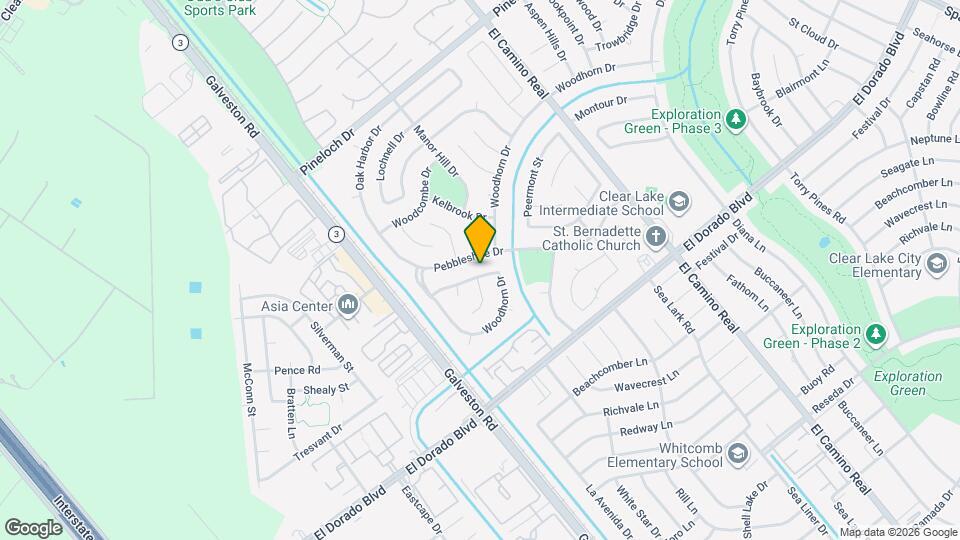 603 Chedworth Dr Map and Location Details