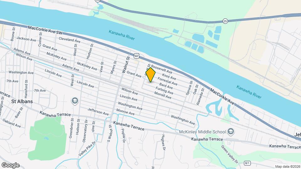 2616 Furlong Ave Map and Location Details