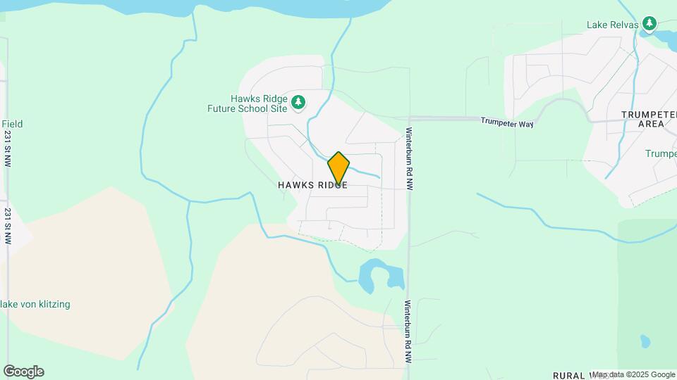 171 Hawks Ridge Blvd NW Map and Location Details