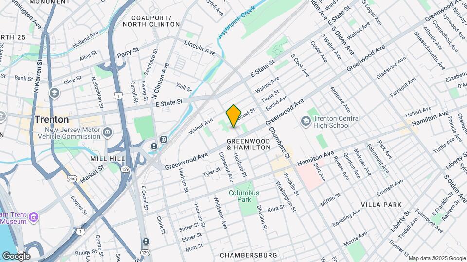 525 Monmouth St, Unit 1st floor Mapa y Detalles de la Ubicación