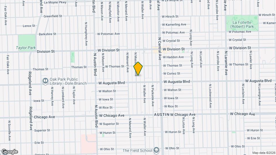 1019 N Massasoit Ave Map and Location Details