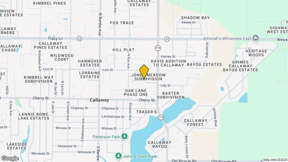 7325 Claudia's Way Map and Location Details