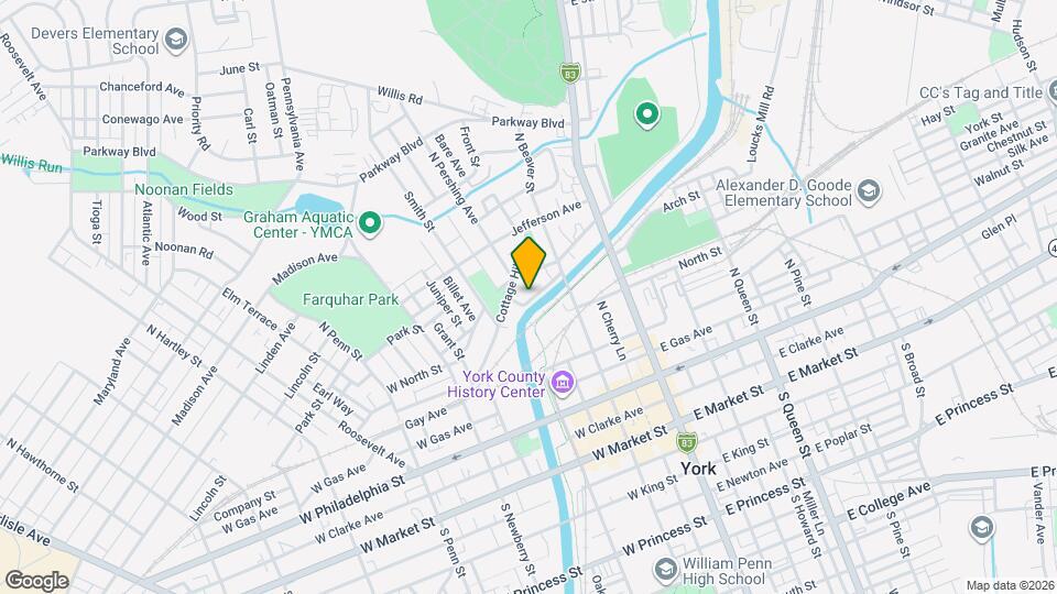 155 Stevens Ave Map and Location Details