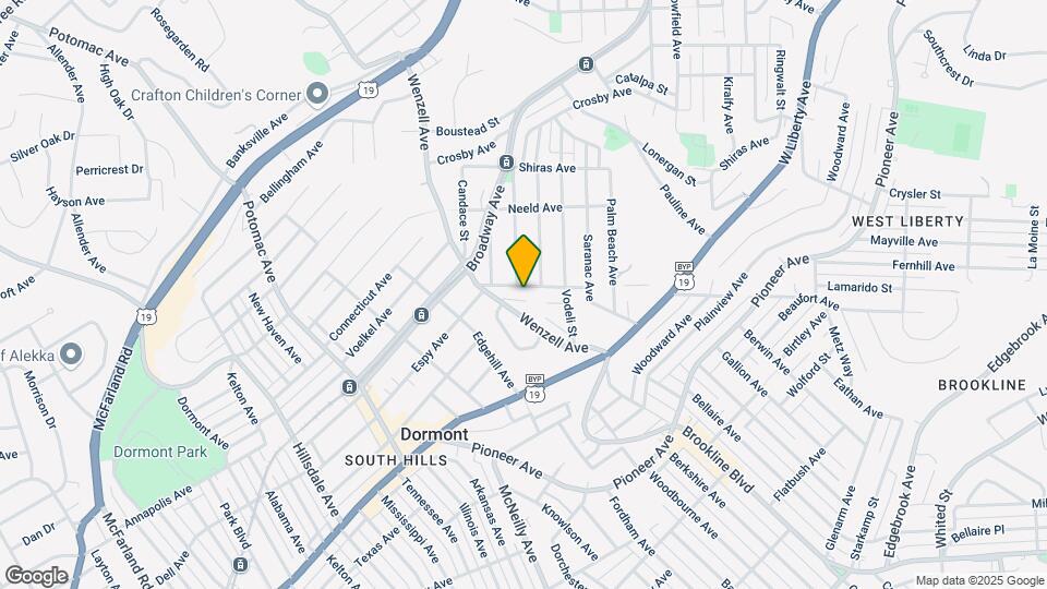 378 Ingomar St Map and Location Details