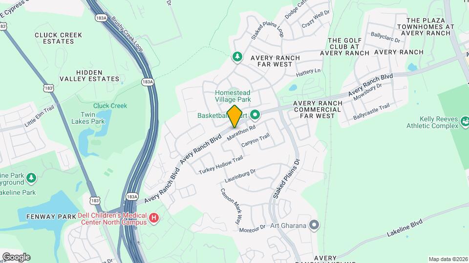 14012 Marathon Rd Map and Location Details