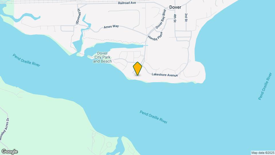 651 Dover Bay Pky Mapa y Detalles de la Ubicación