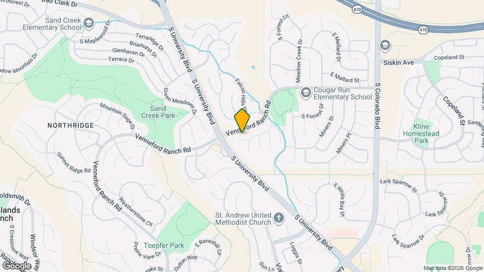 7 Red Tail Dr Map and Location Details