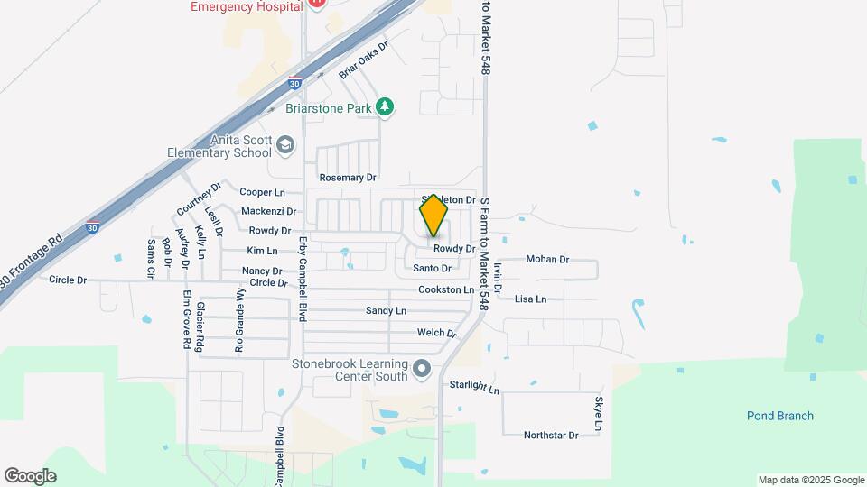 1628 Logan Dr Map and Location Details