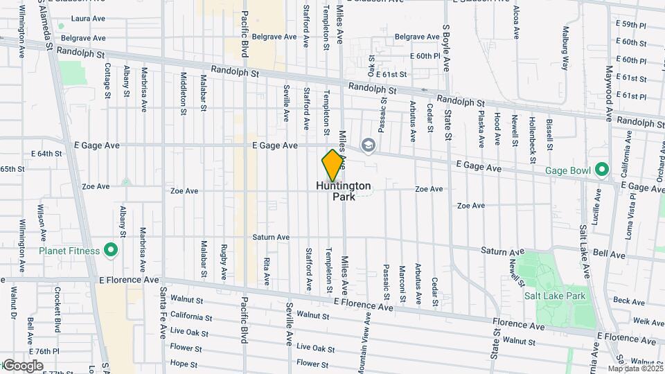 6532-6534 Templeton St Mapa y Detalles de la Ubicación