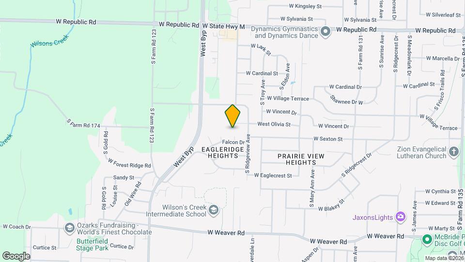 4607 Talon Ct Map and Location Details