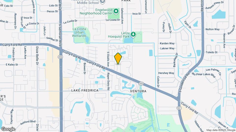 1847 Caralee Blvd Map and Location Details