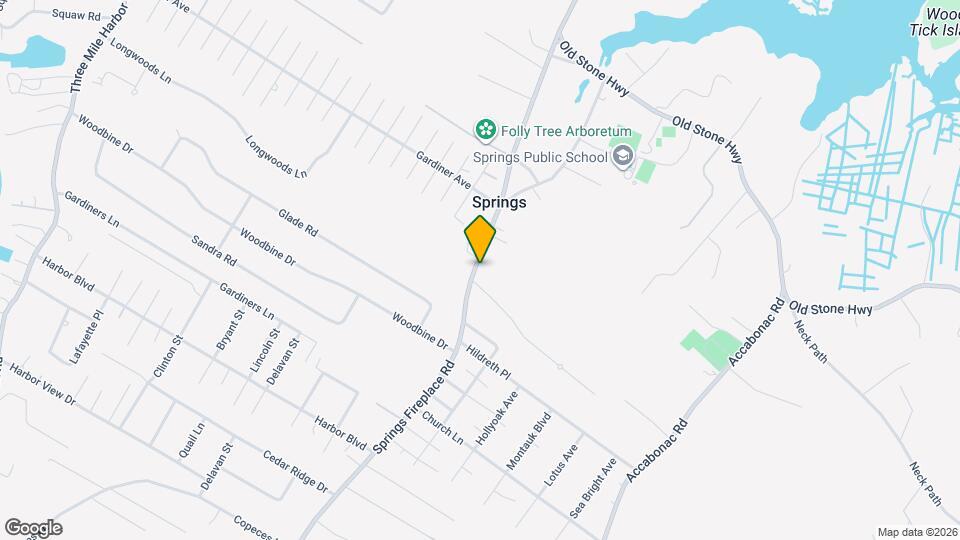 3 Parsons Close Map and Location Details