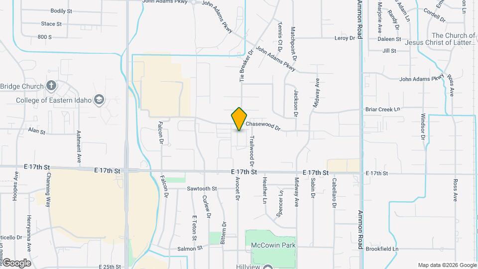 1391 Pinecrest Trl Map and Location Details