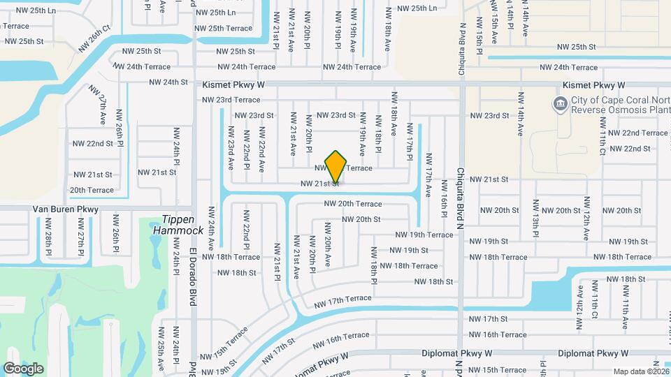 1926 NW 21st St Map and Location Details