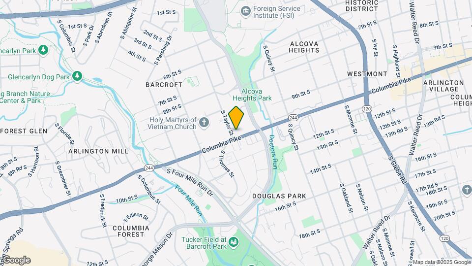 Tanglewood Apartments Mapa y Detalles de la Ubicación