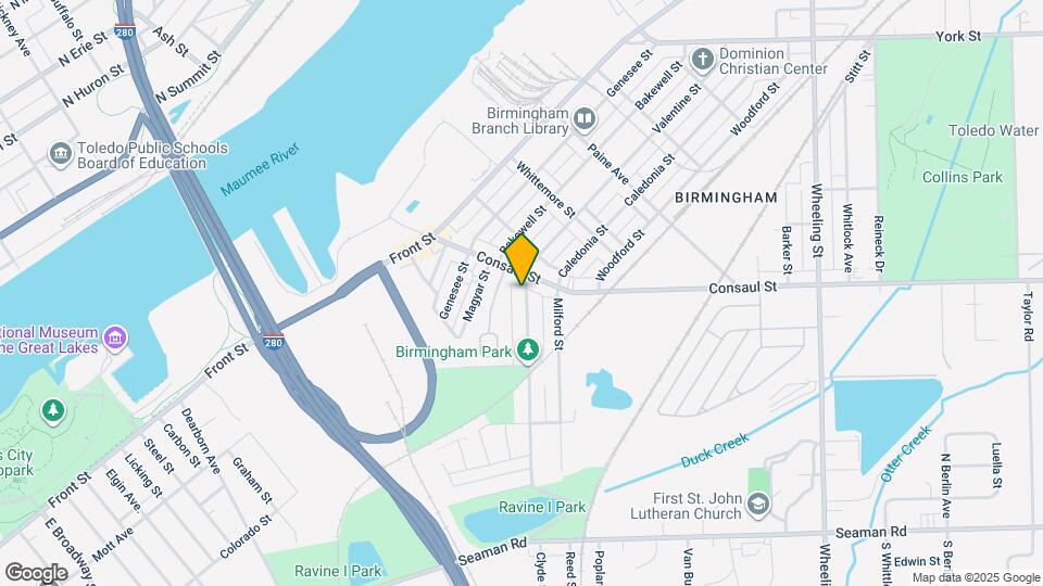 365 Burger St Map and Location Details