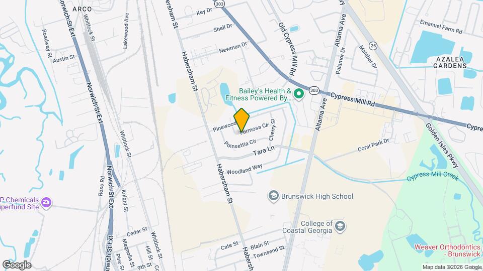 2226 Formosa Cir Mapa y Detalles de la Ubicación