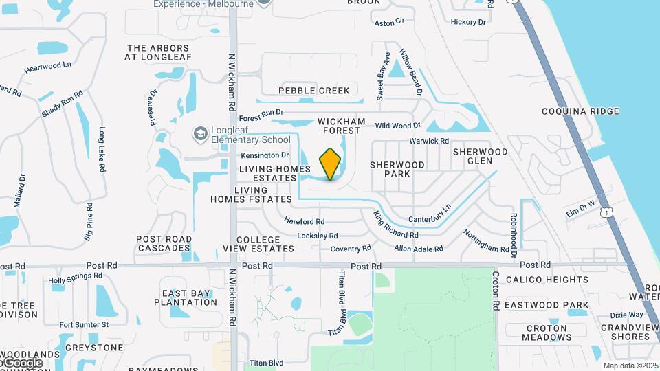 4240 Wood Haven Dr Map and Location Details