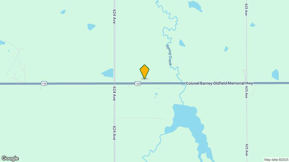 62424 US Hwy 136 Mapa y Detalles de la Ubicación