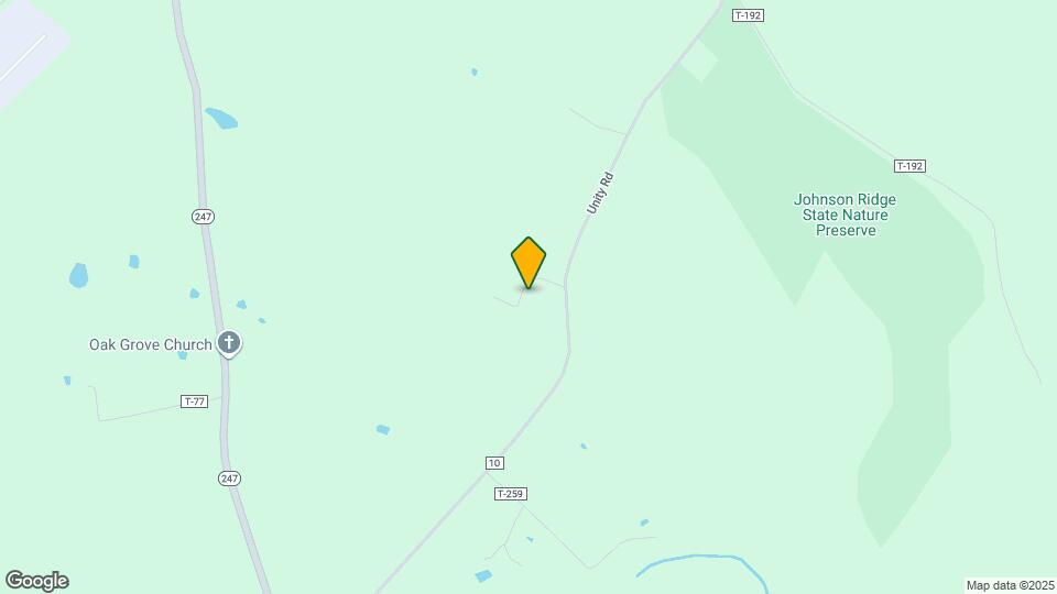 1021 Unity Rd Map and Location Details