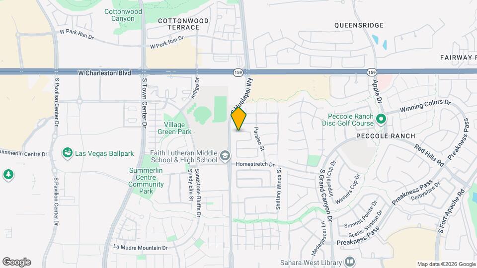 10021 Calabasas Ave Map and Location Details