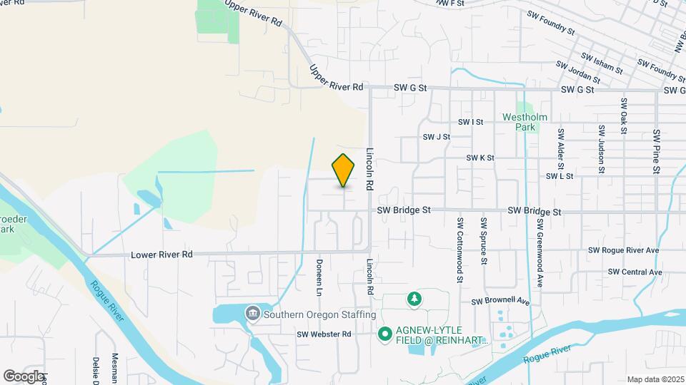 627-629 SW Balsam Rd Map and Location Details