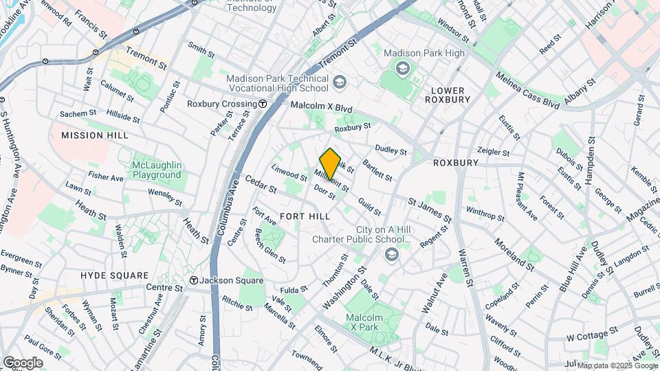 29 Millmont St Mapa y Detalles de la Ubicación