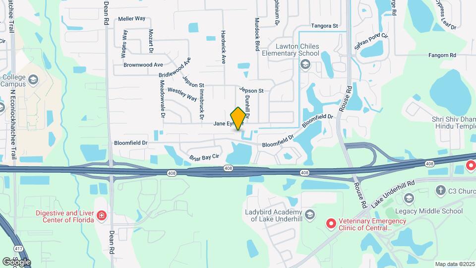 10569 Glassborough Dr Map and Location Details