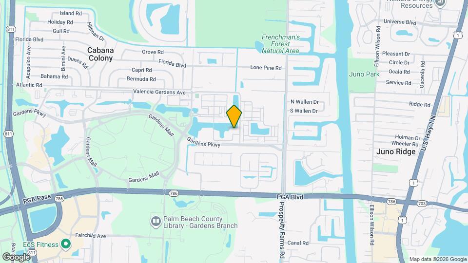 2729 Anzio Ct Map and Location Details