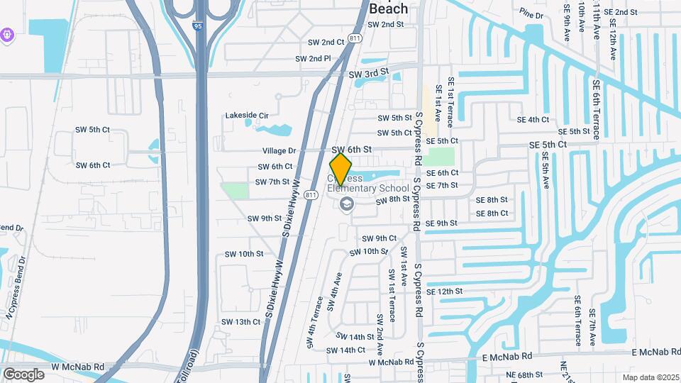 291 SW 7th Ct Map and Location Details