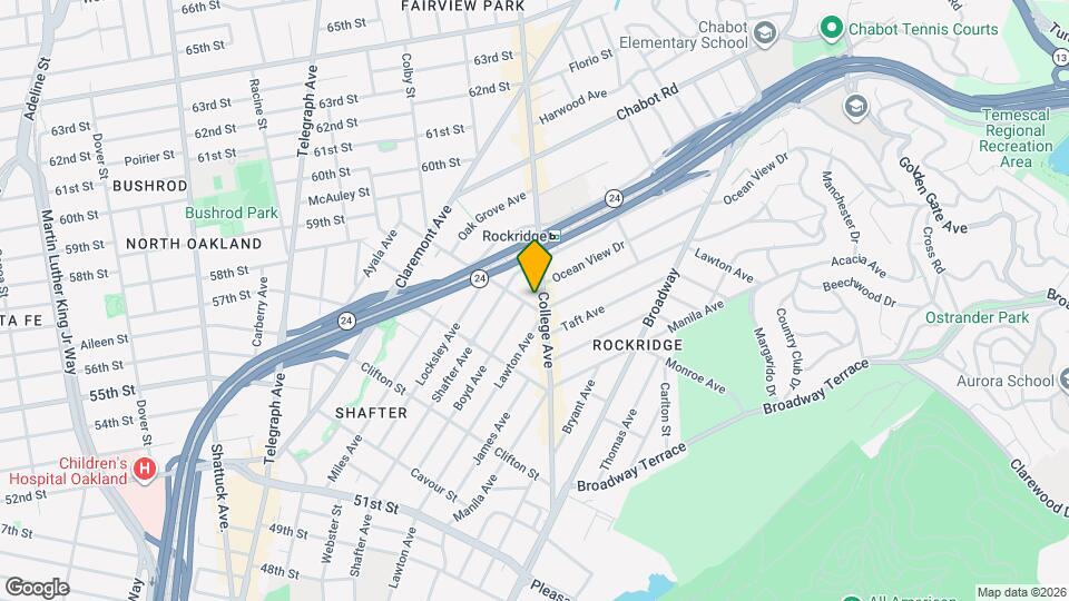 316 Forest St Mapa y Detalles de la Ubicación