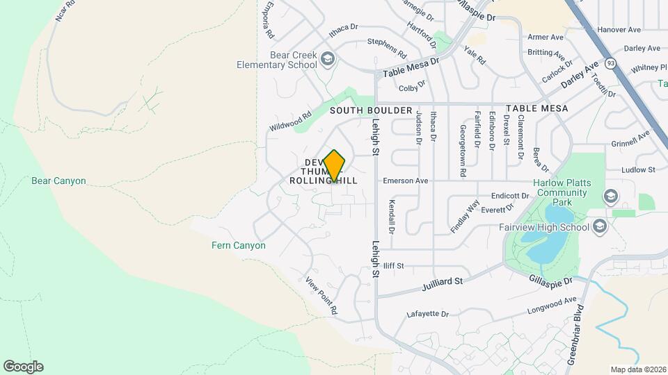 82 Benthaven Pl Map and Location Details