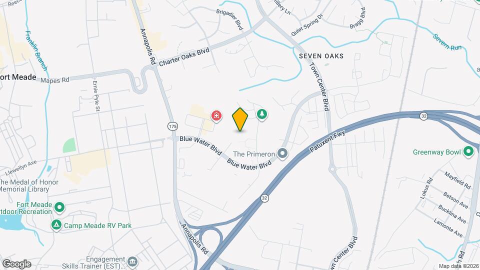 319 Eagles Landing Ct Map and Location Details