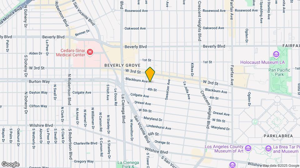 8372 Blackburn Ave Map and Location Details