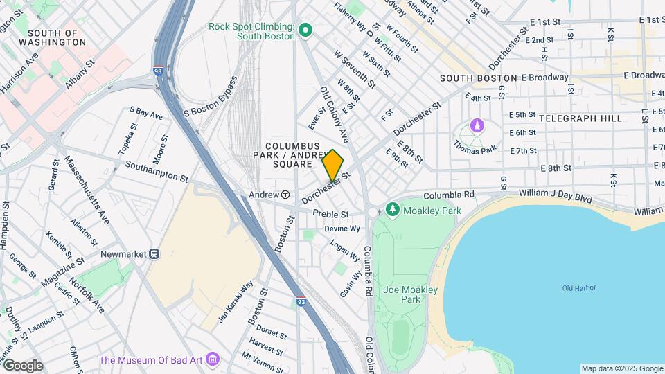 354 Dorchester St Map and Location Details